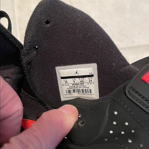 Nike Air Jordan 6 Retro size 10 men’s - Picture 11 of 16